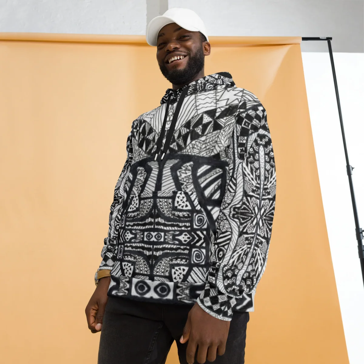 Sudadera con capucha hombre - Imagen 3