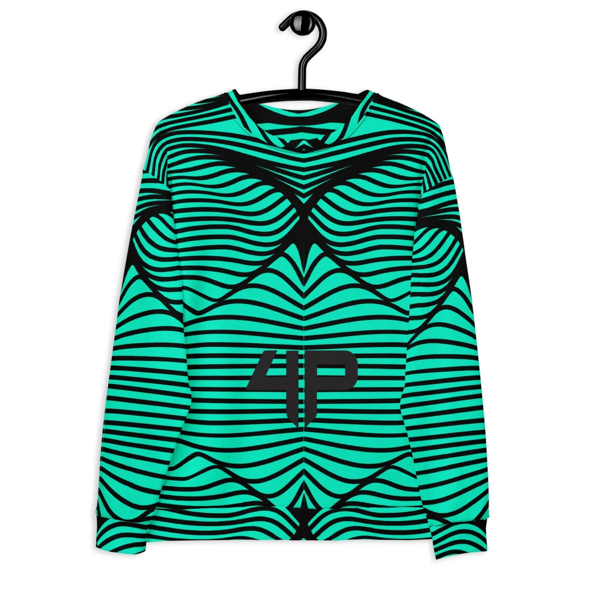 Sudadera sin capucha unisex - Imagen 4