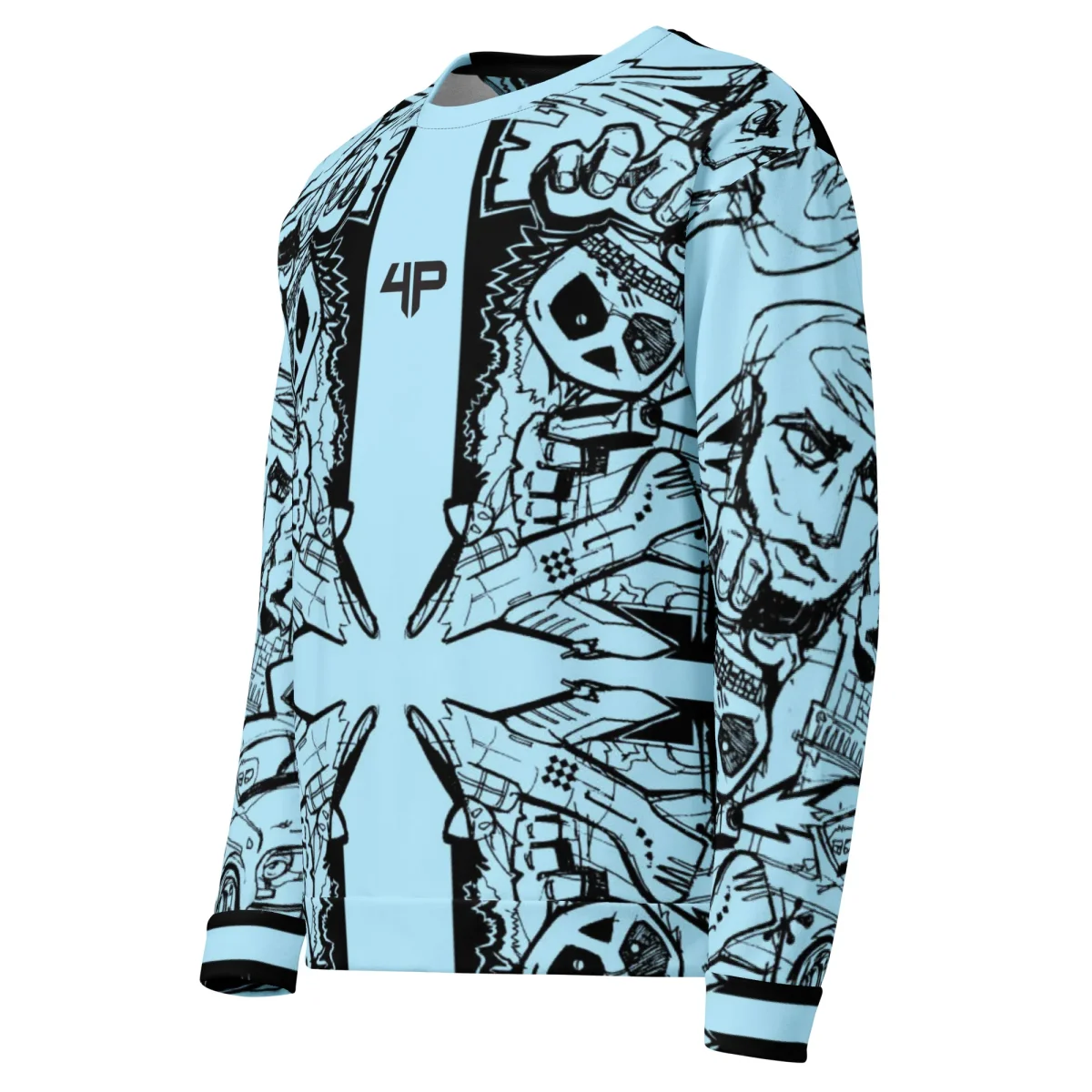 Sudadera hombre sin capucha - Imagen 3