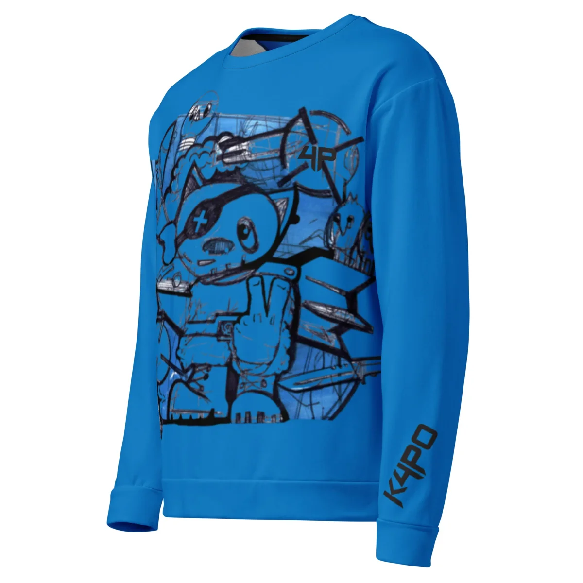 Sudadera sin capucha hombre - Imagen 3