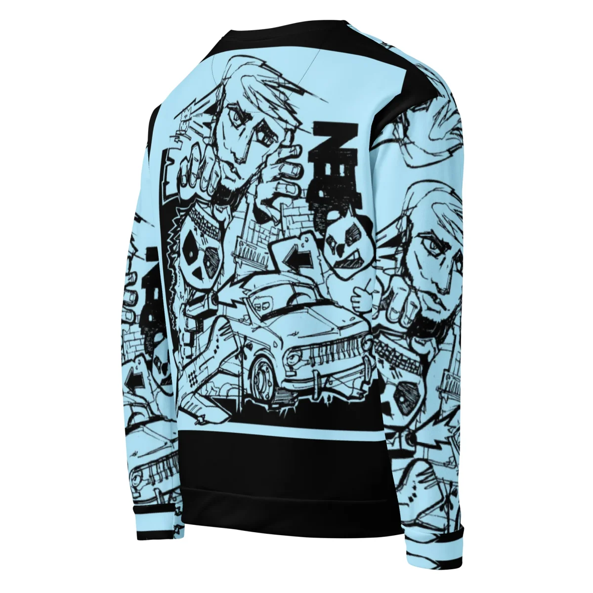 Sudadera hombre sin capucha - Imagen 4