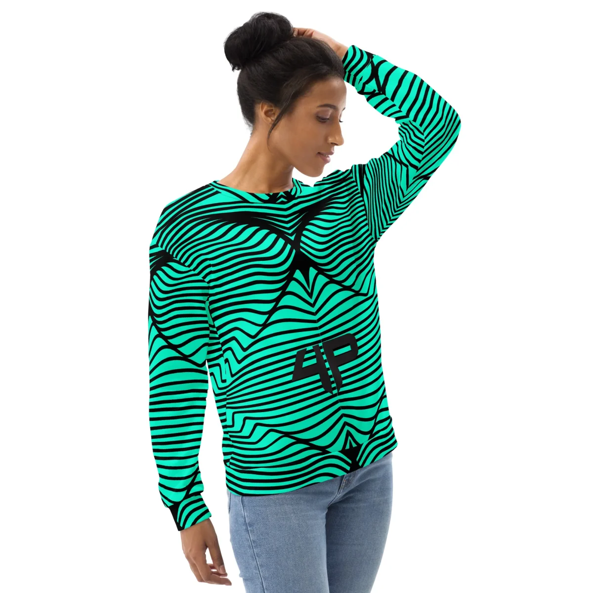 Sudadera sin capucha unisex - Imagen 3