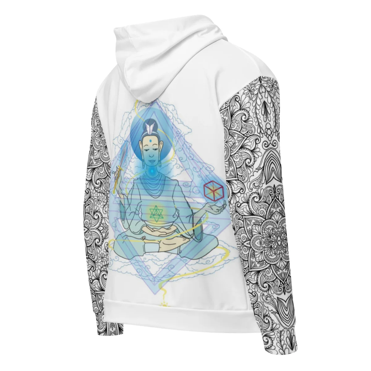 Sudadera con capucha y cremallera unisex - Imagen 6