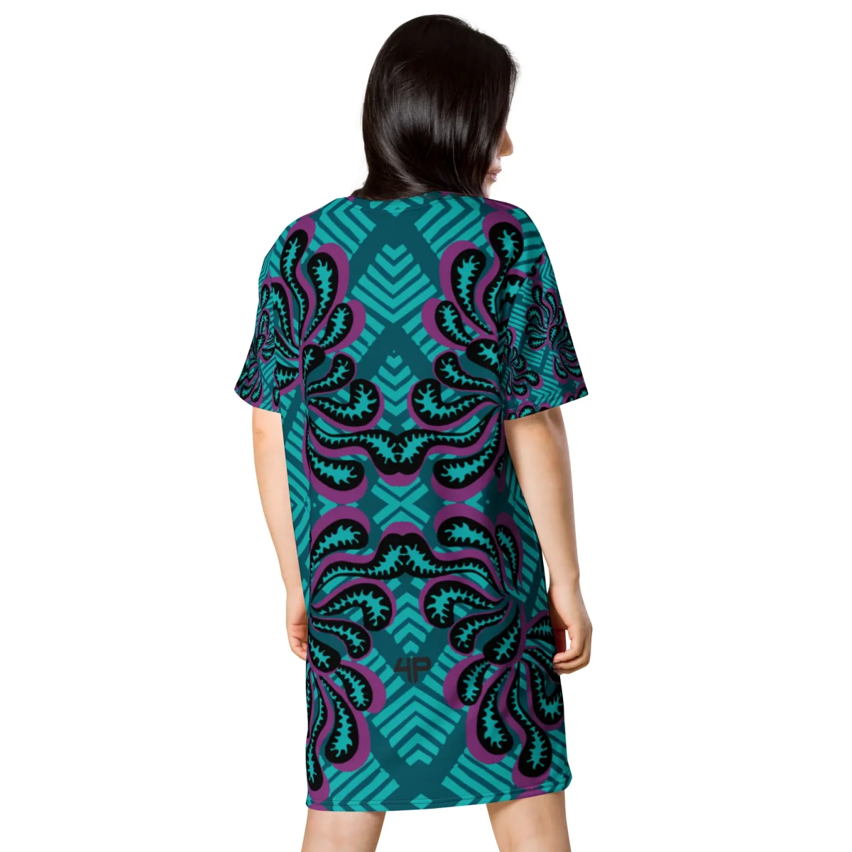 Vestido camiseta - Imagen 4