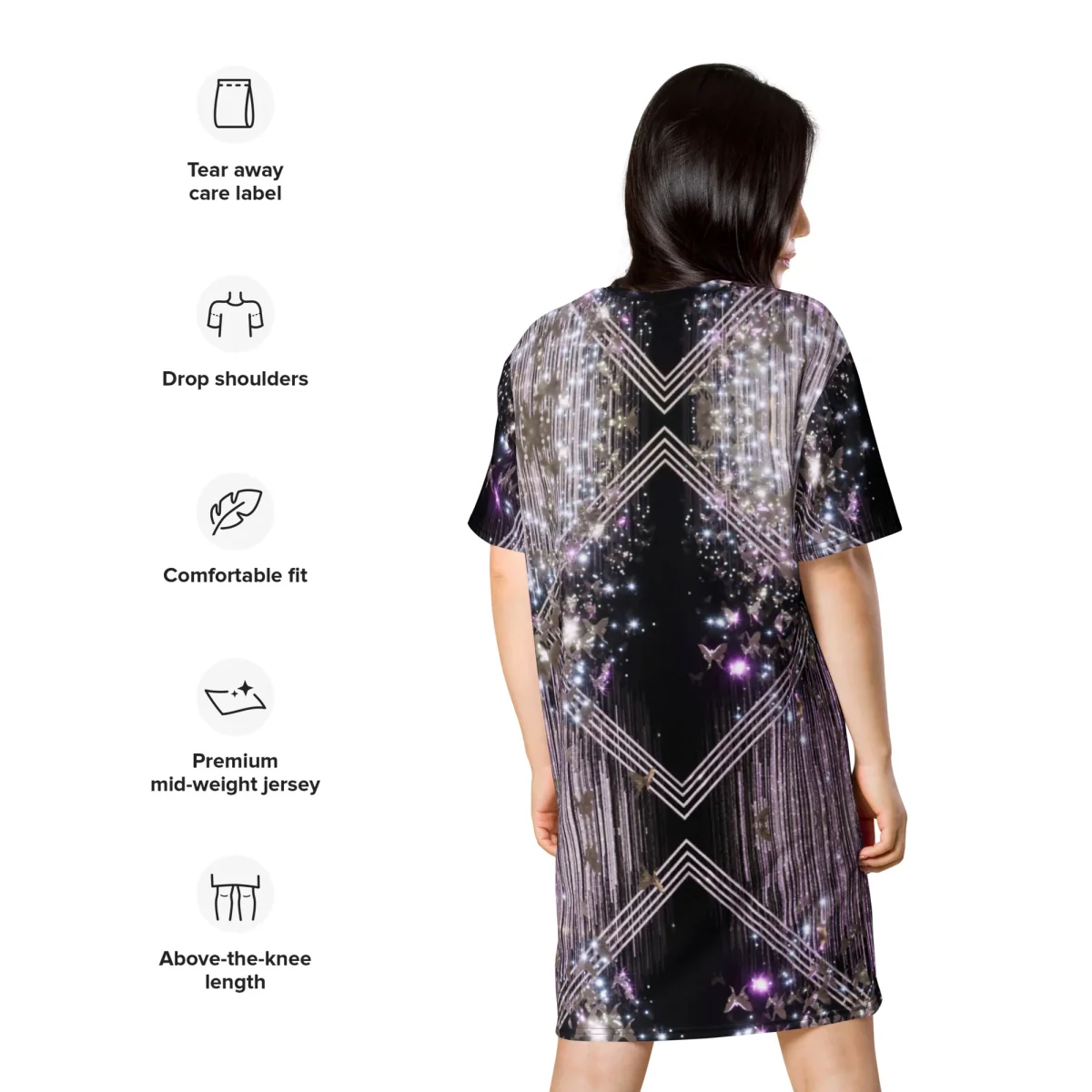 Vestido camiseta - Imagen 3
