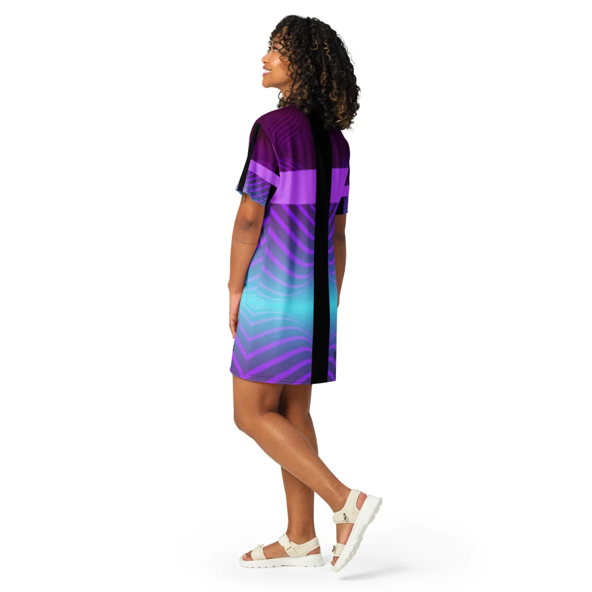 Vestido camiseta mujer - FV21 - Imagen 6