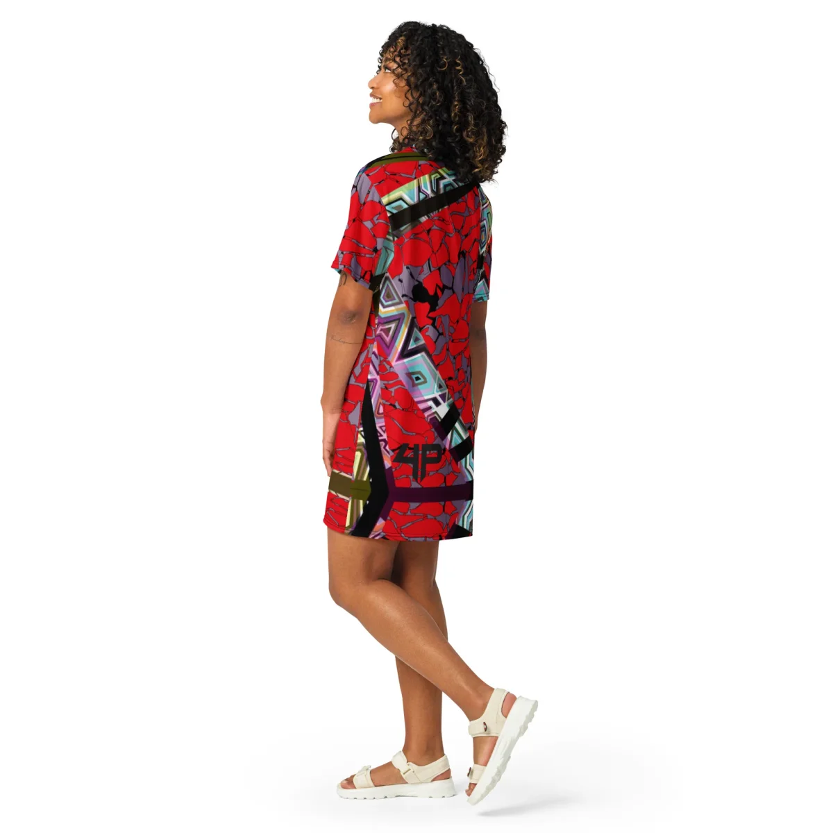 Vestido camiseta - Imagen 4