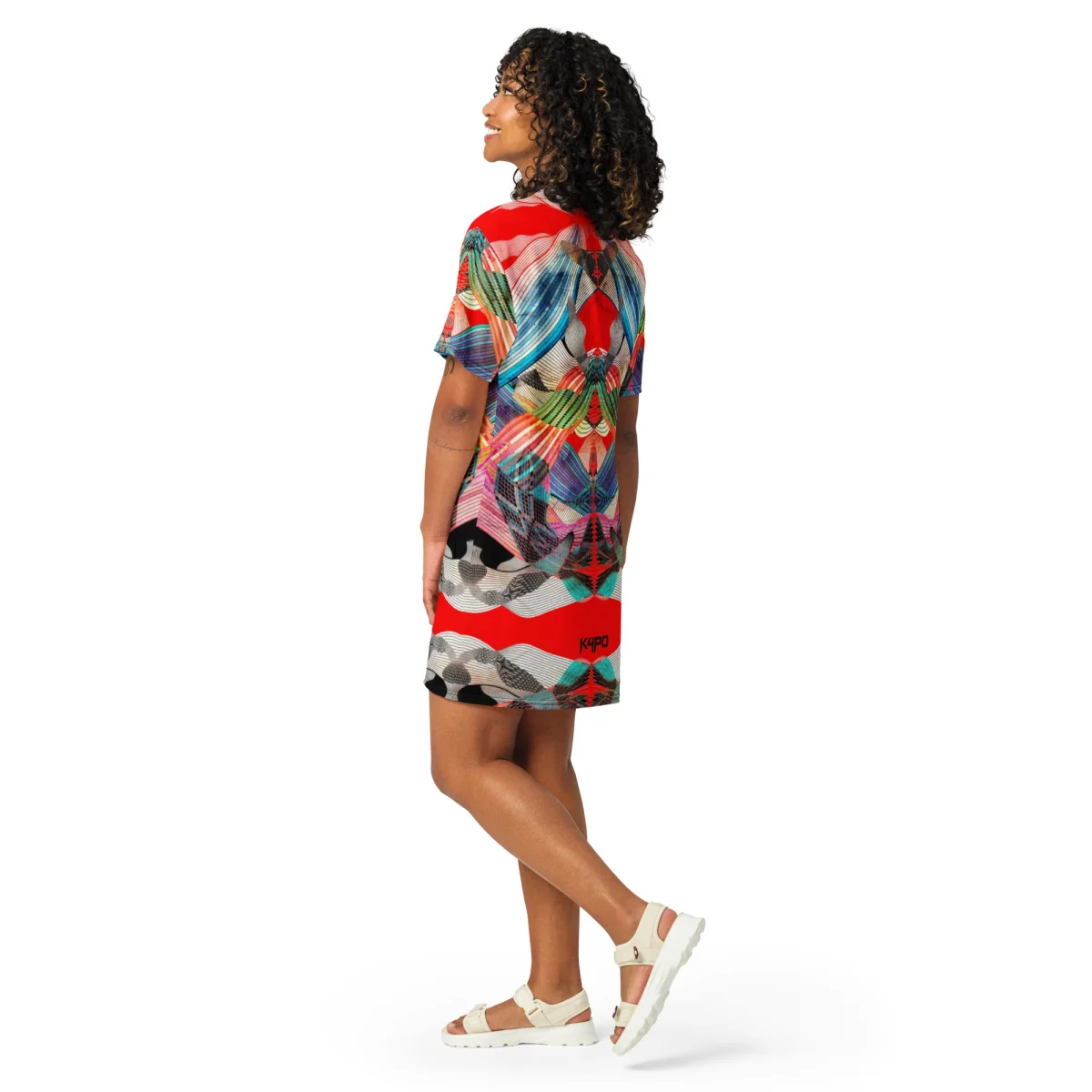 Vestido camiseta mujer - Joy 901 - Imagen 5