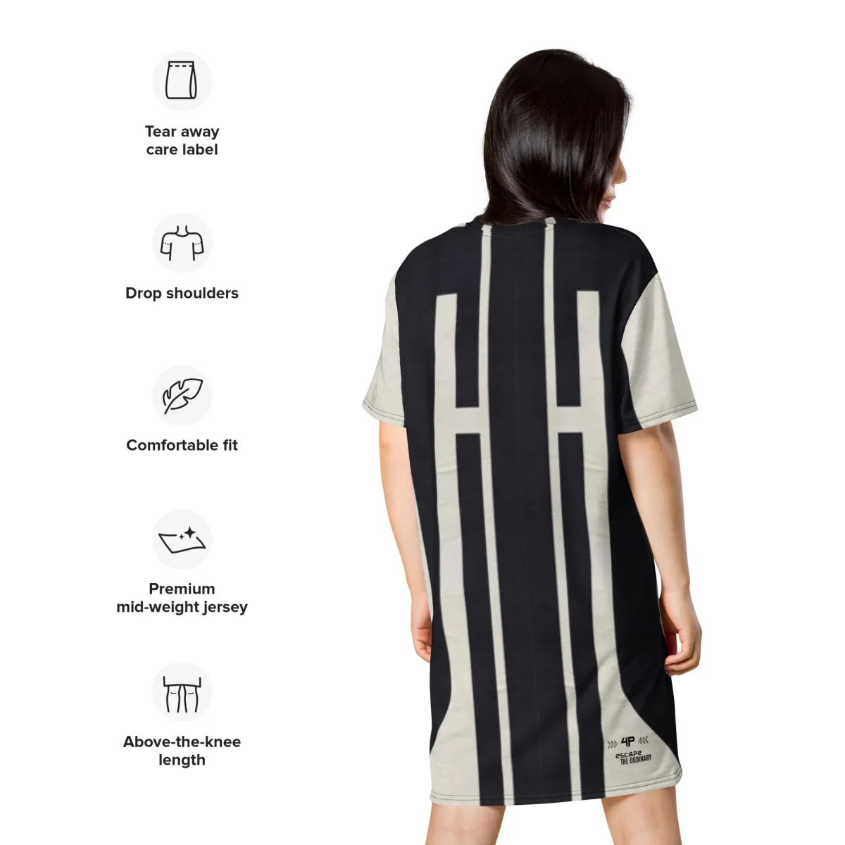 Vestido camiseta - Imagen 5