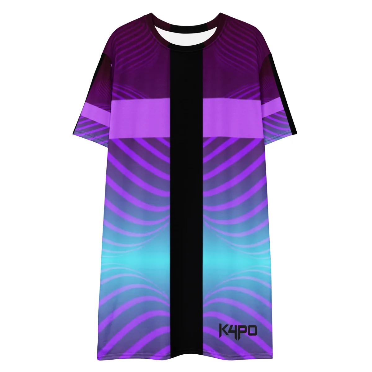 Vestido camiseta mujer - FV21 - Imagen 3