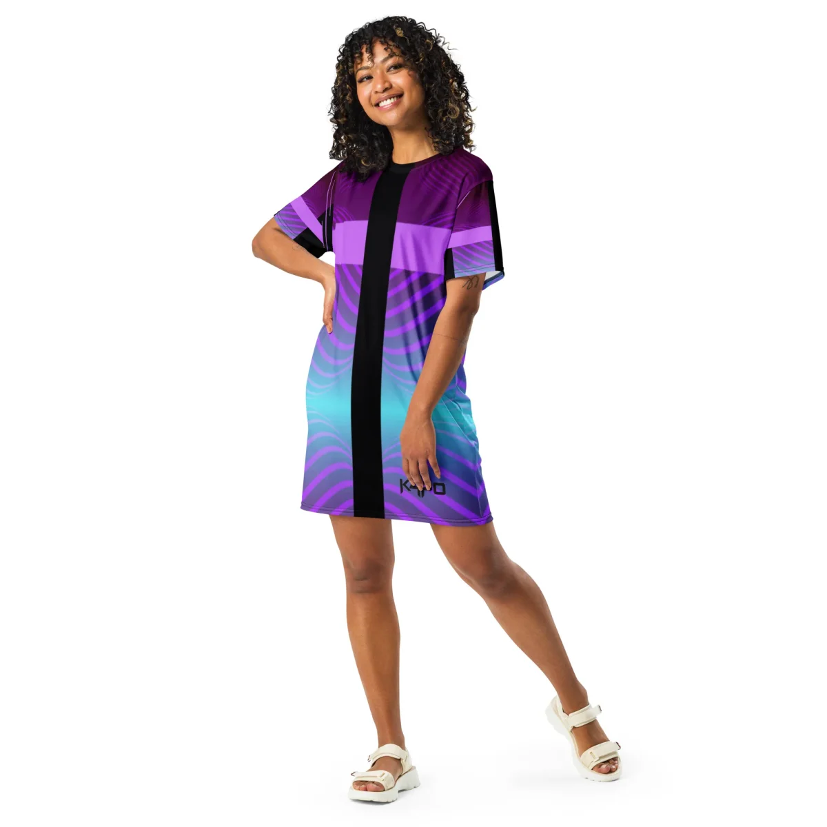 Vestido camiseta mujer - FV21 - Imagen 4