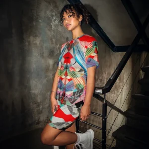 Vestido camiseta mujer - Joy 901