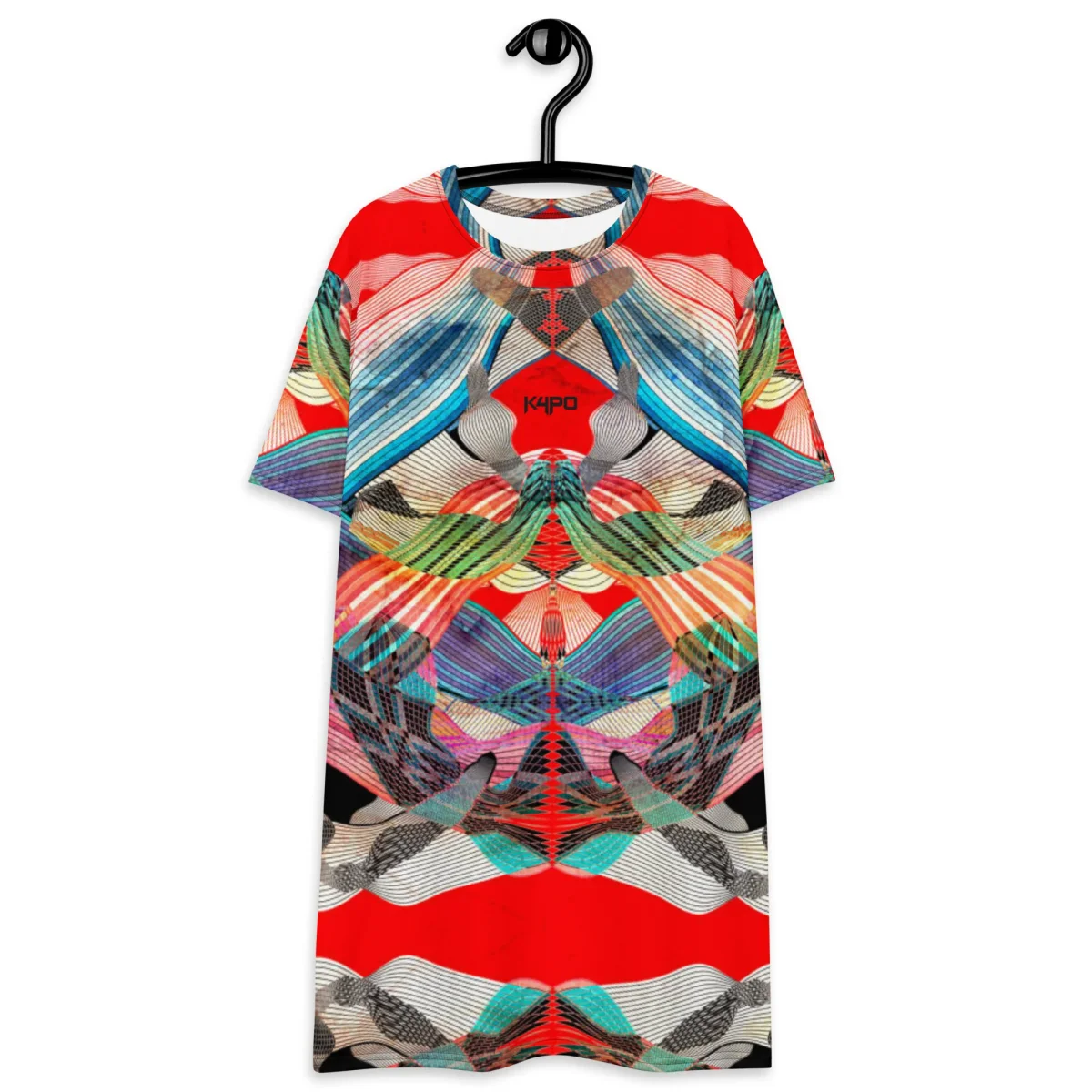 Vestido camiseta mujer - Joy 901 - Imagen 3