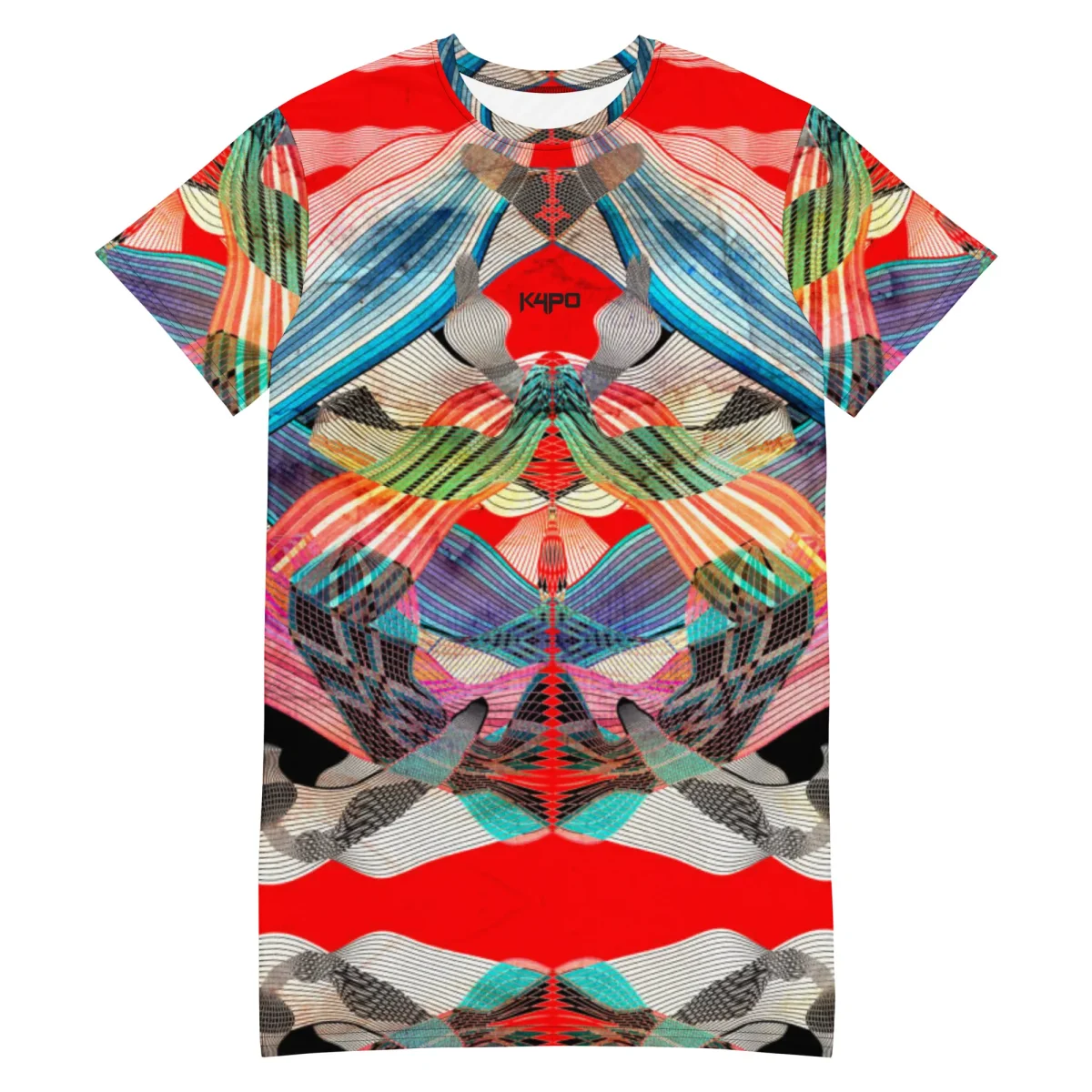 Vestido camiseta mujer - Joy 901 - Imagen 4
