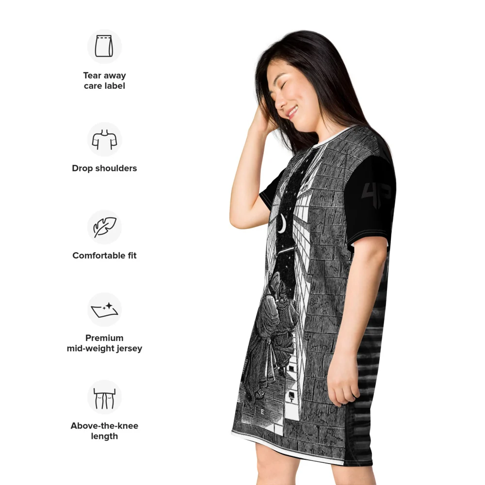 Vestido camiseta - Imagen 2