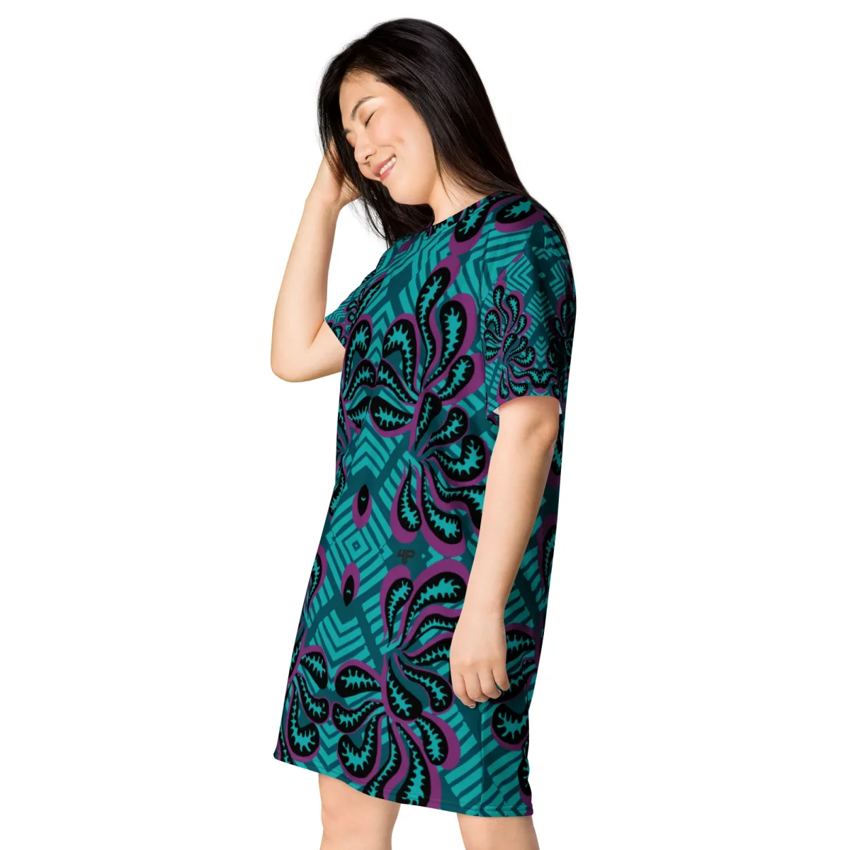 Vestido camiseta - Imagen 2
