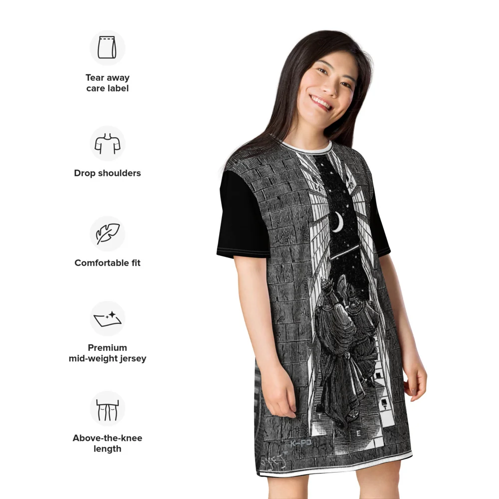 Vestido camiseta - Imagen 4