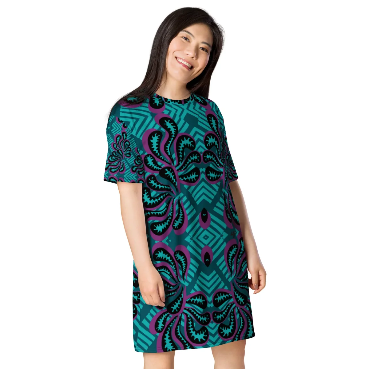 Vestido camiseta - Imagen 5