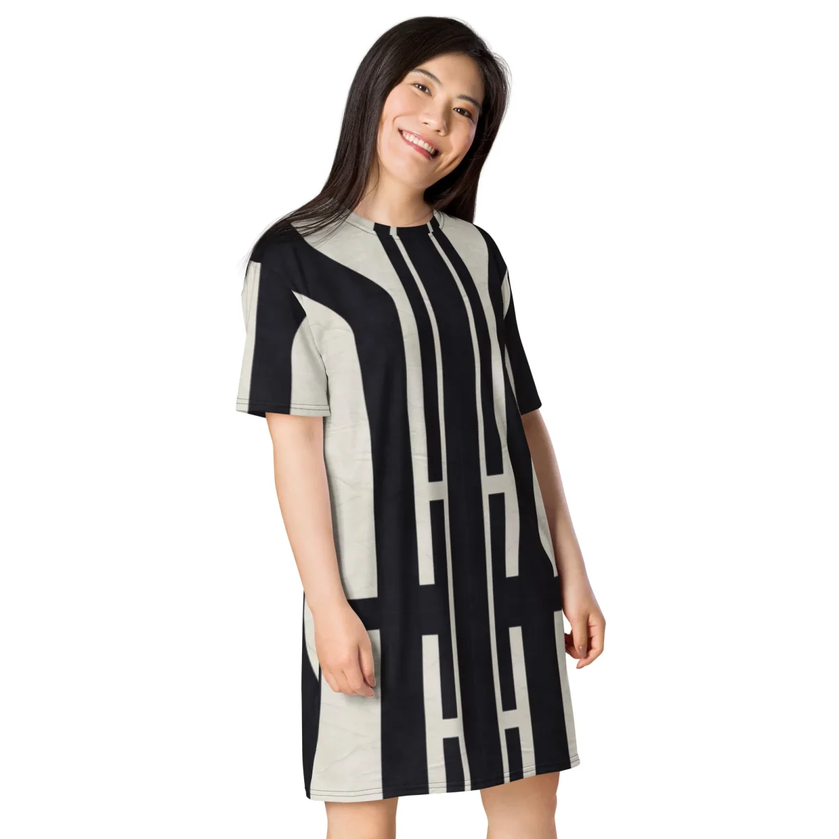 Vestido camiseta - Imagen 4