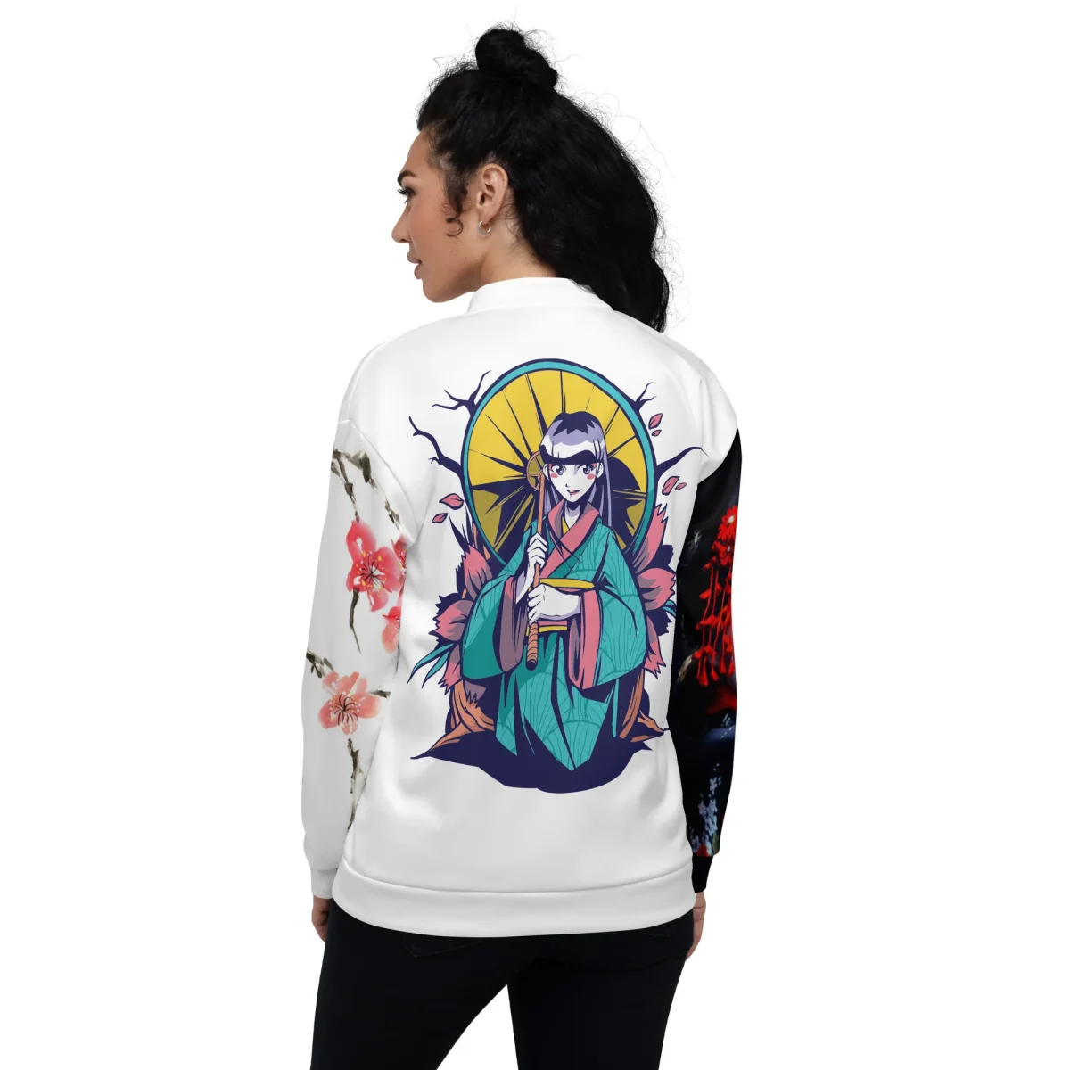 Chaqueta bomber all over unisex - Imagen 3