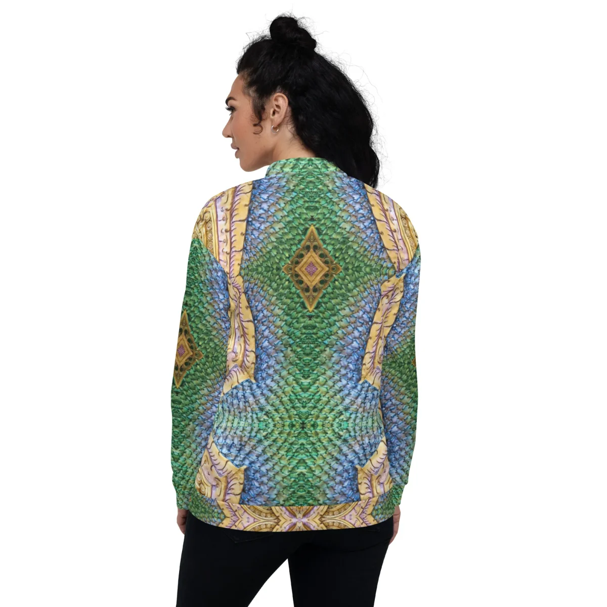 Chaqueta bomber all over unisex - Imagen 3