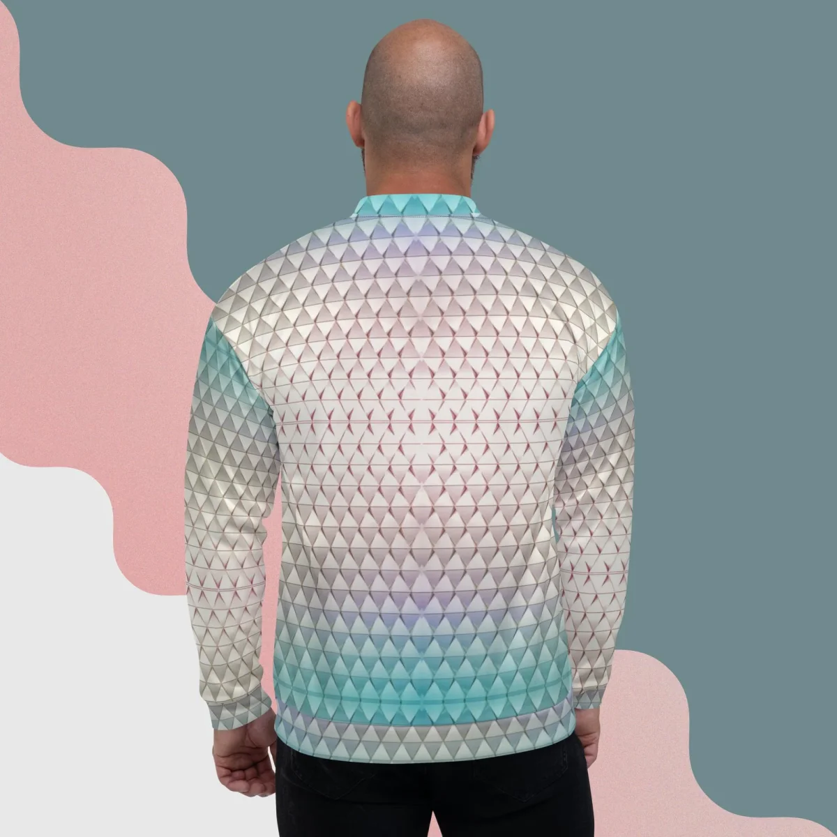 Unisex Bomber Jacket - Imagen 3