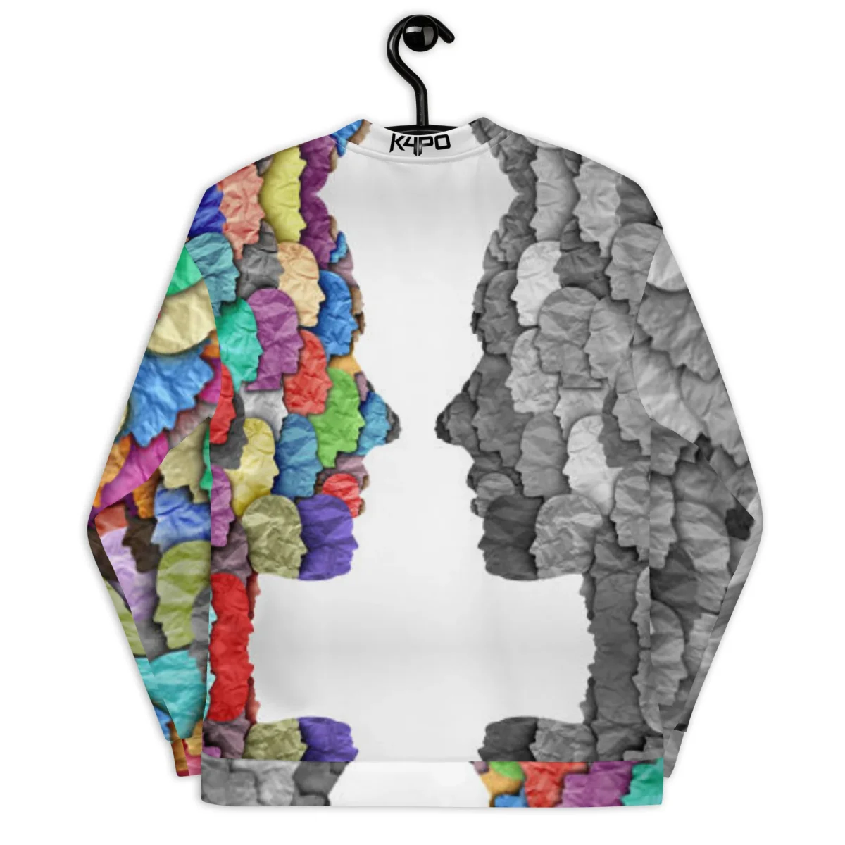 Chaqueta bomber all over unisex - Imagen 7