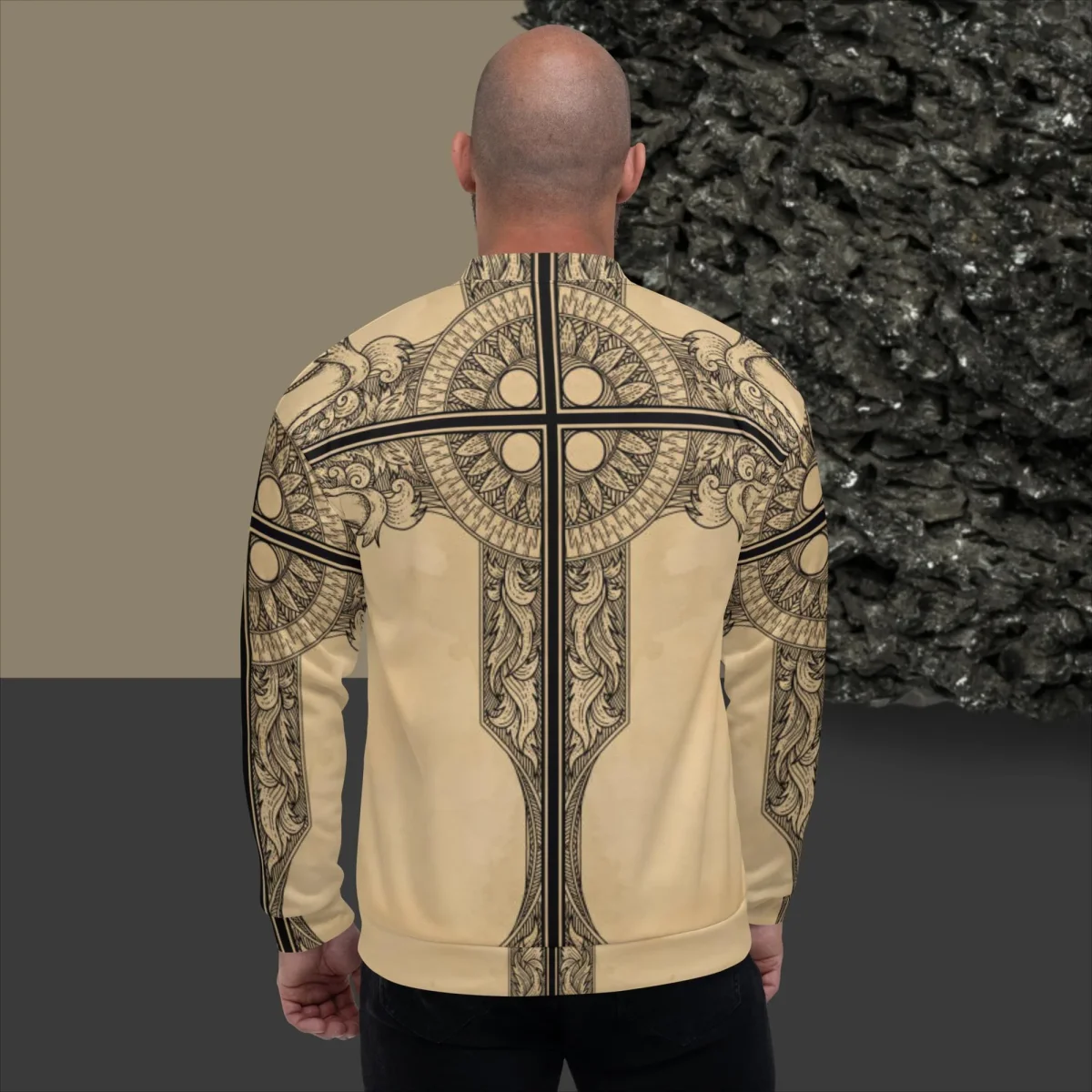 Chaqueta bomber hombre - Imagen 3