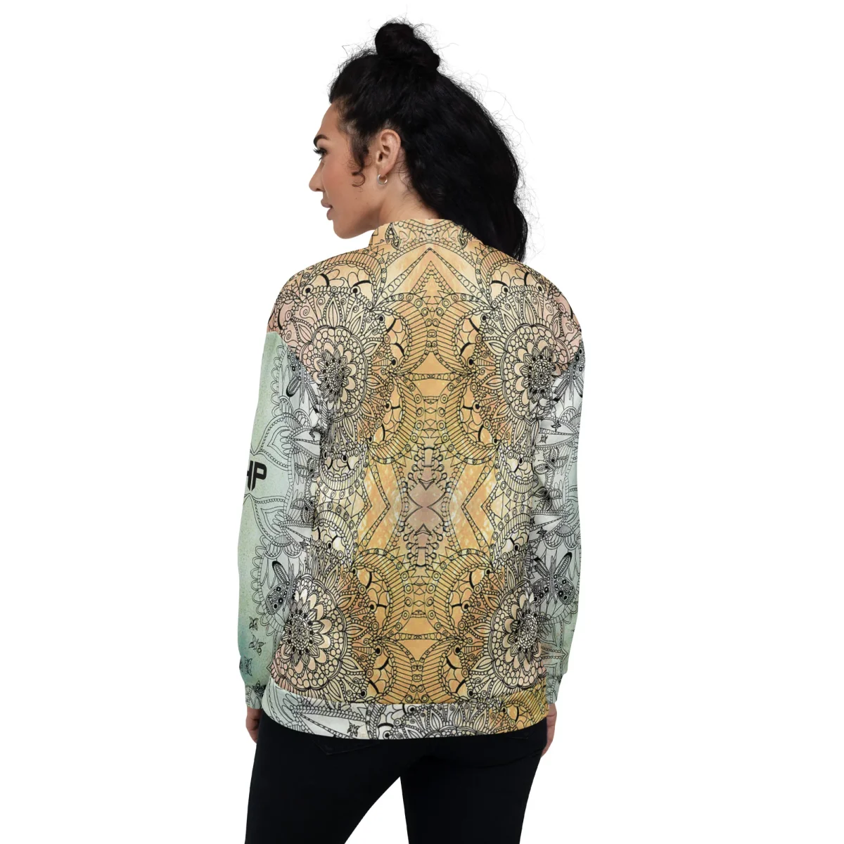 Chaqueta bomber all over unisex - Imagen 3
