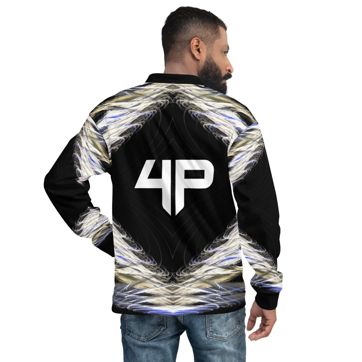 Chaqueta bomber all over unisex - Imagen 6
