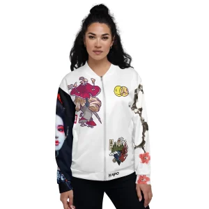 Chaqueta bomber all over unisex