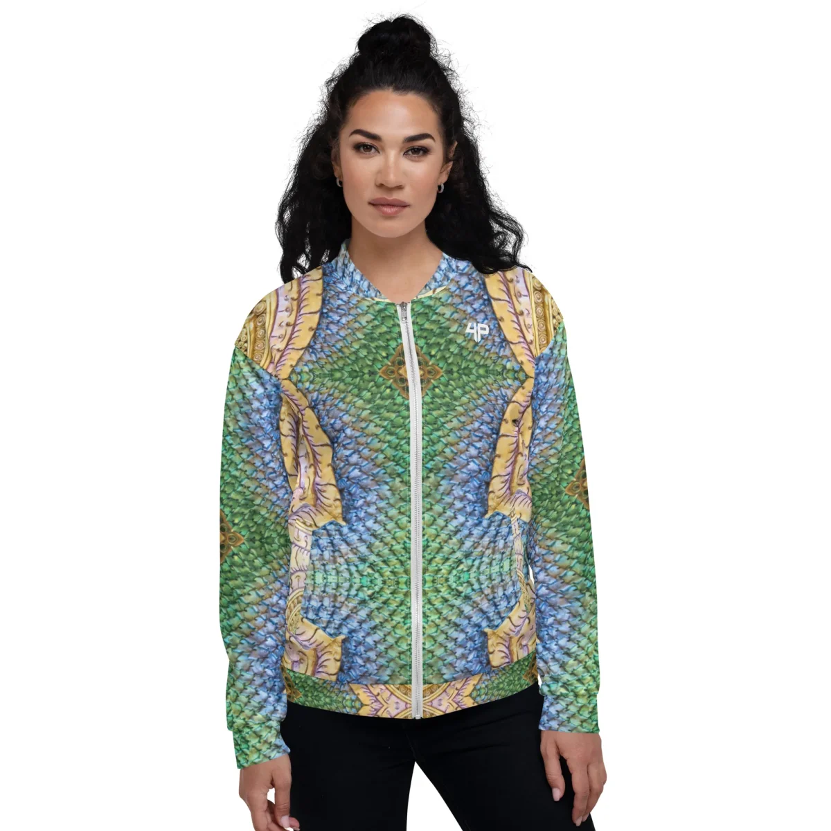 Chaqueta bomber all over unisex - Imagen 2