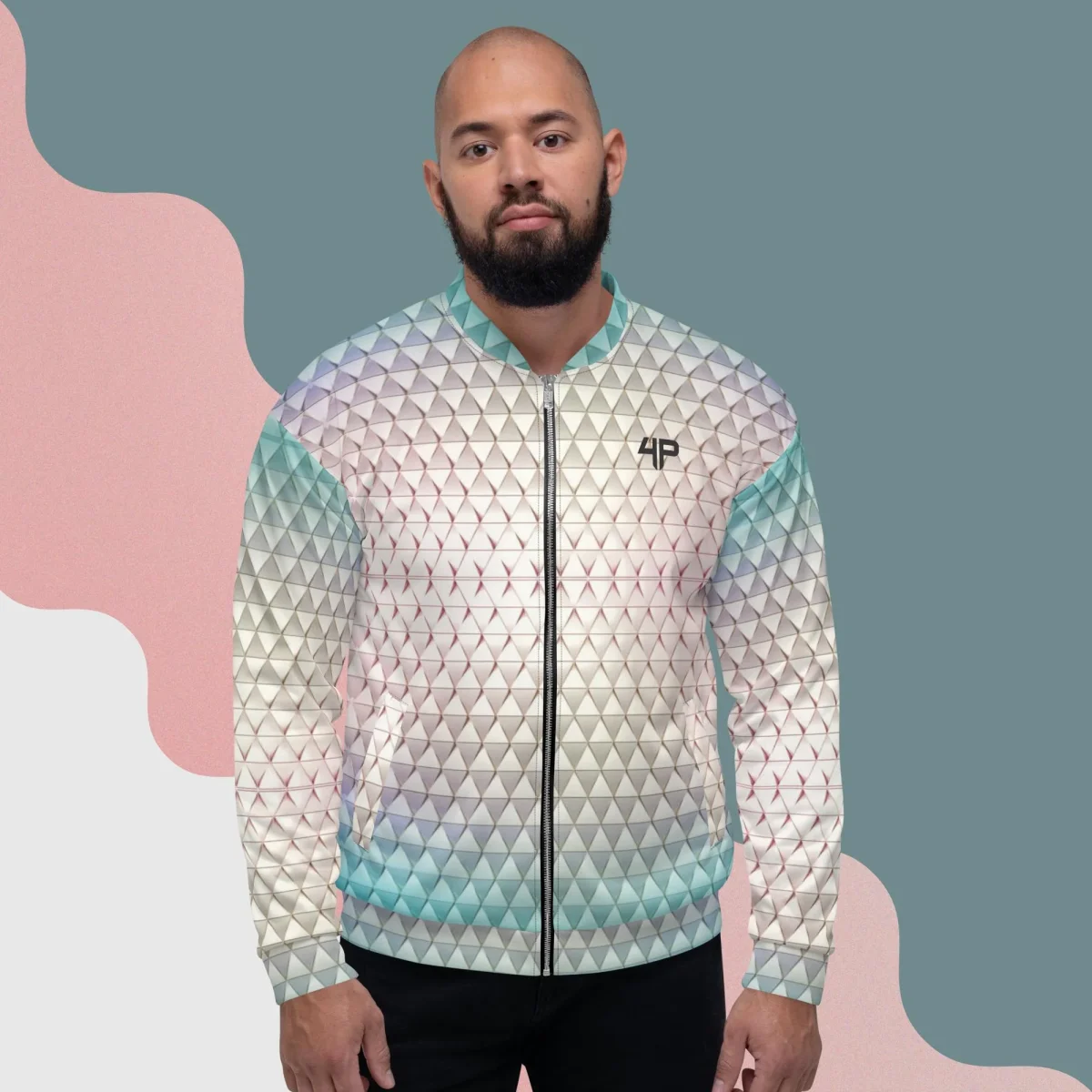 Unisex Bomber Jacket - Imagen 6