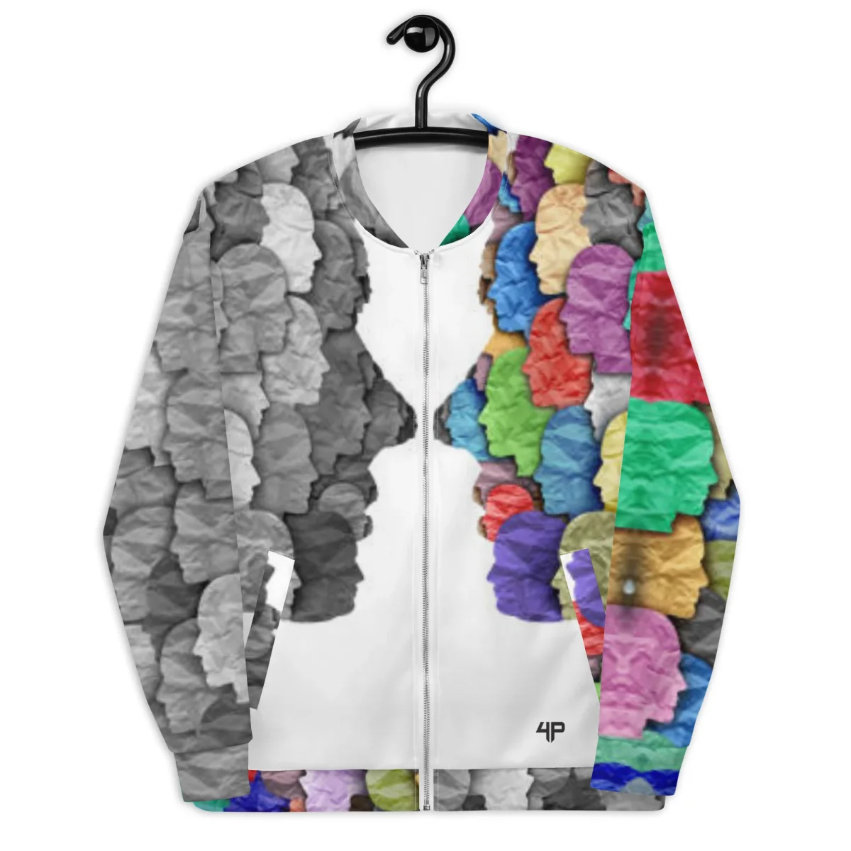 Chaqueta bomber all over unisex - Imagen 2
