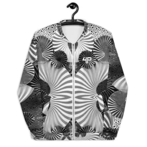 Chaqueta bomber all over unisex