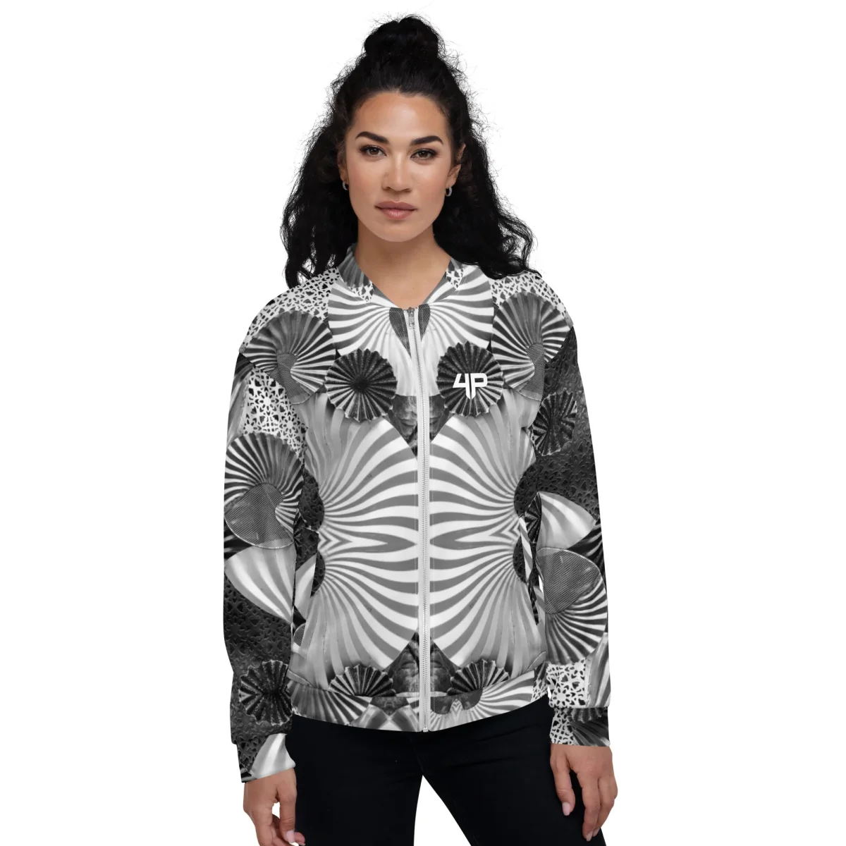 Chaqueta bomber all over unisex - Imagen 4