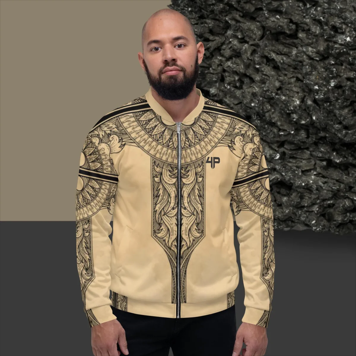 Chaqueta bomber hombre - Imagen 6