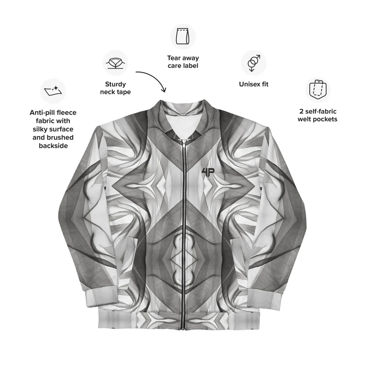 Chaqueta bomber - Imagen 2