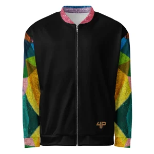 Chaqueta bomber all over unisex