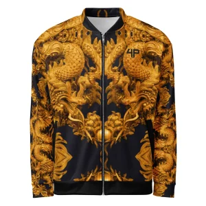 Chaqueta bomber all over unisex