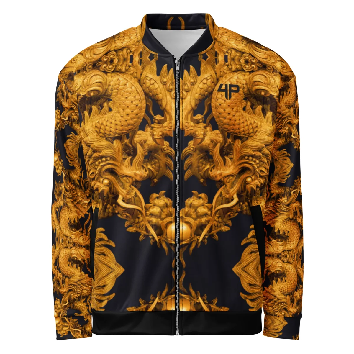 Chaqueta bomber all over unisex - Imagen 2