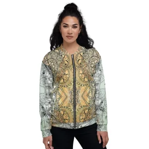 Chaqueta bomber all over unisex