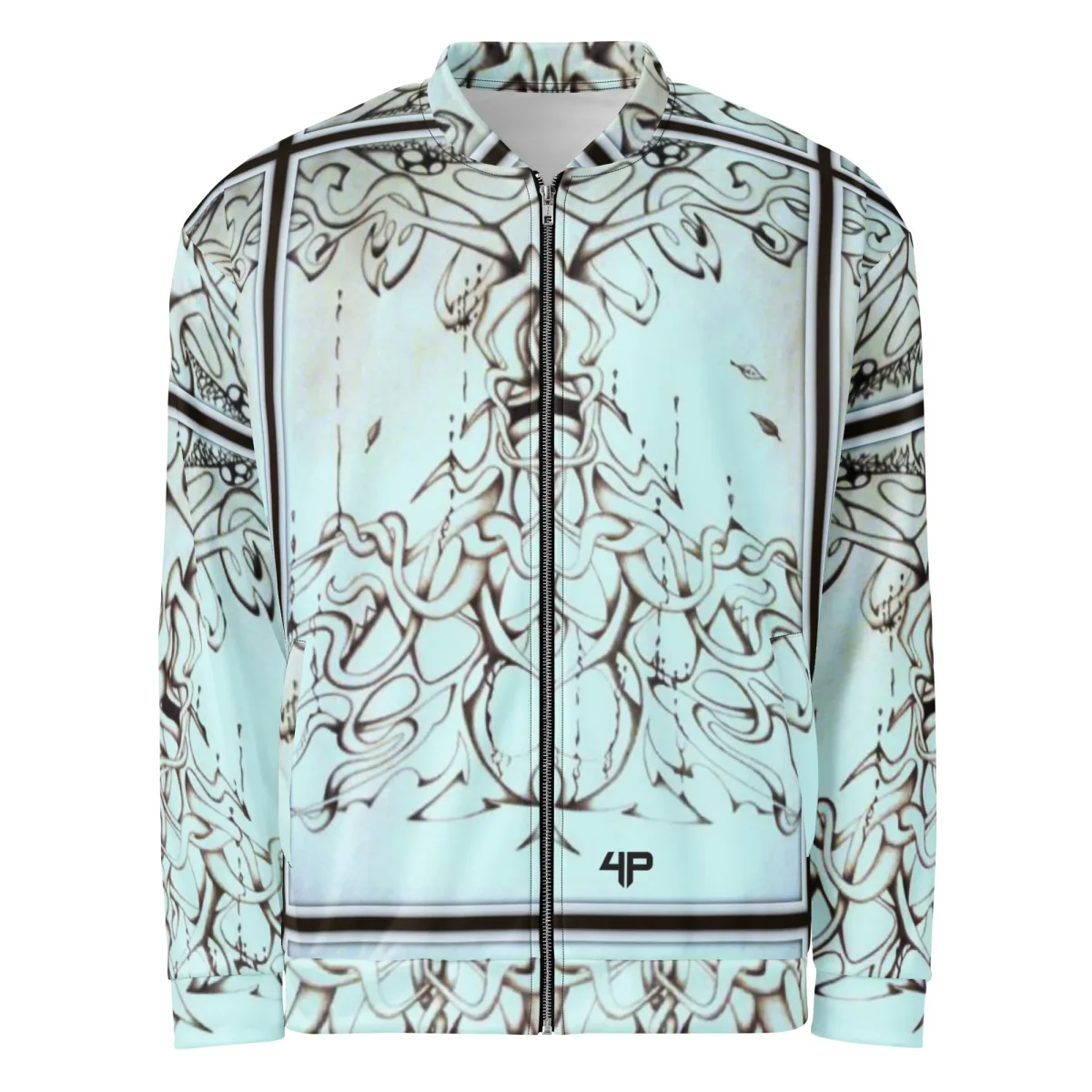 Chaqueta bomber all over unisex