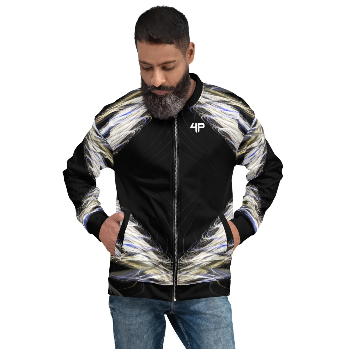 Chaqueta bomber all over unisex - Imagen 4