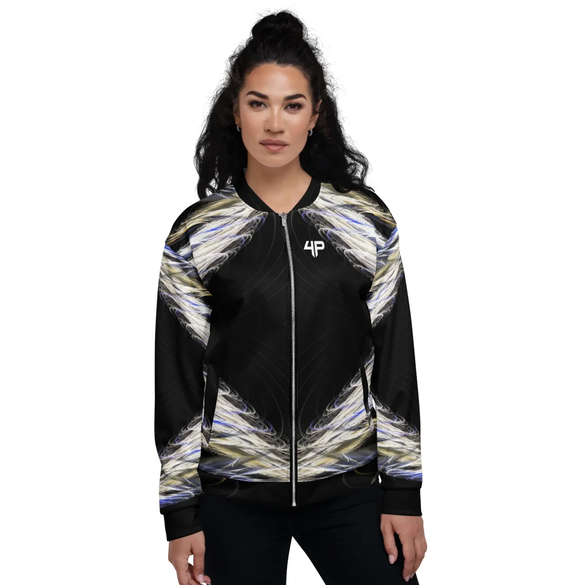 Chaqueta bomber all over unisex - Imagen 5