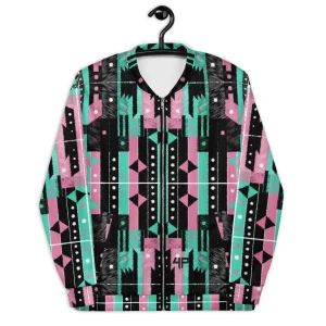 Chaqueta bomber all over unisex