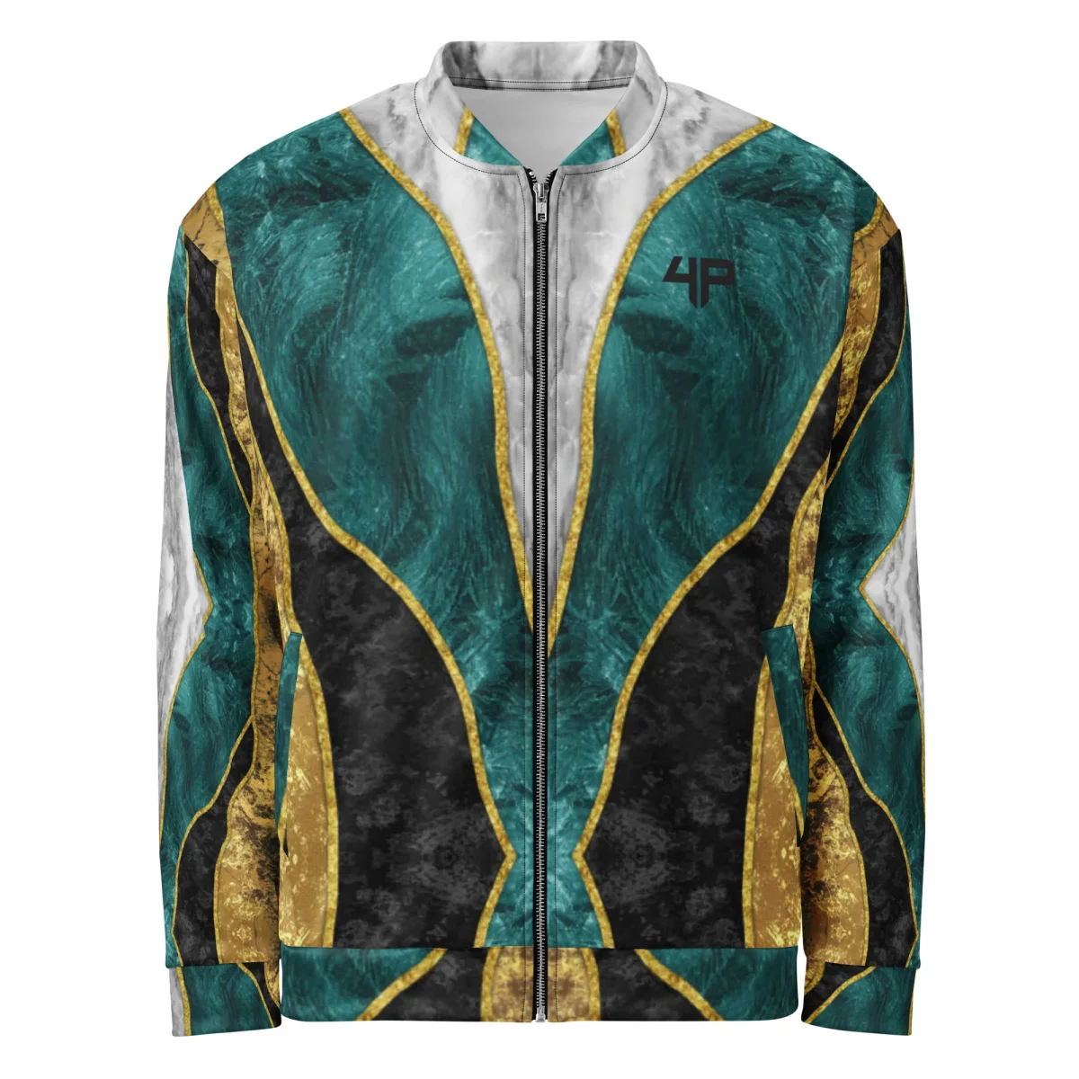 Chaqueta bomber all over unisex - Imagen 2
