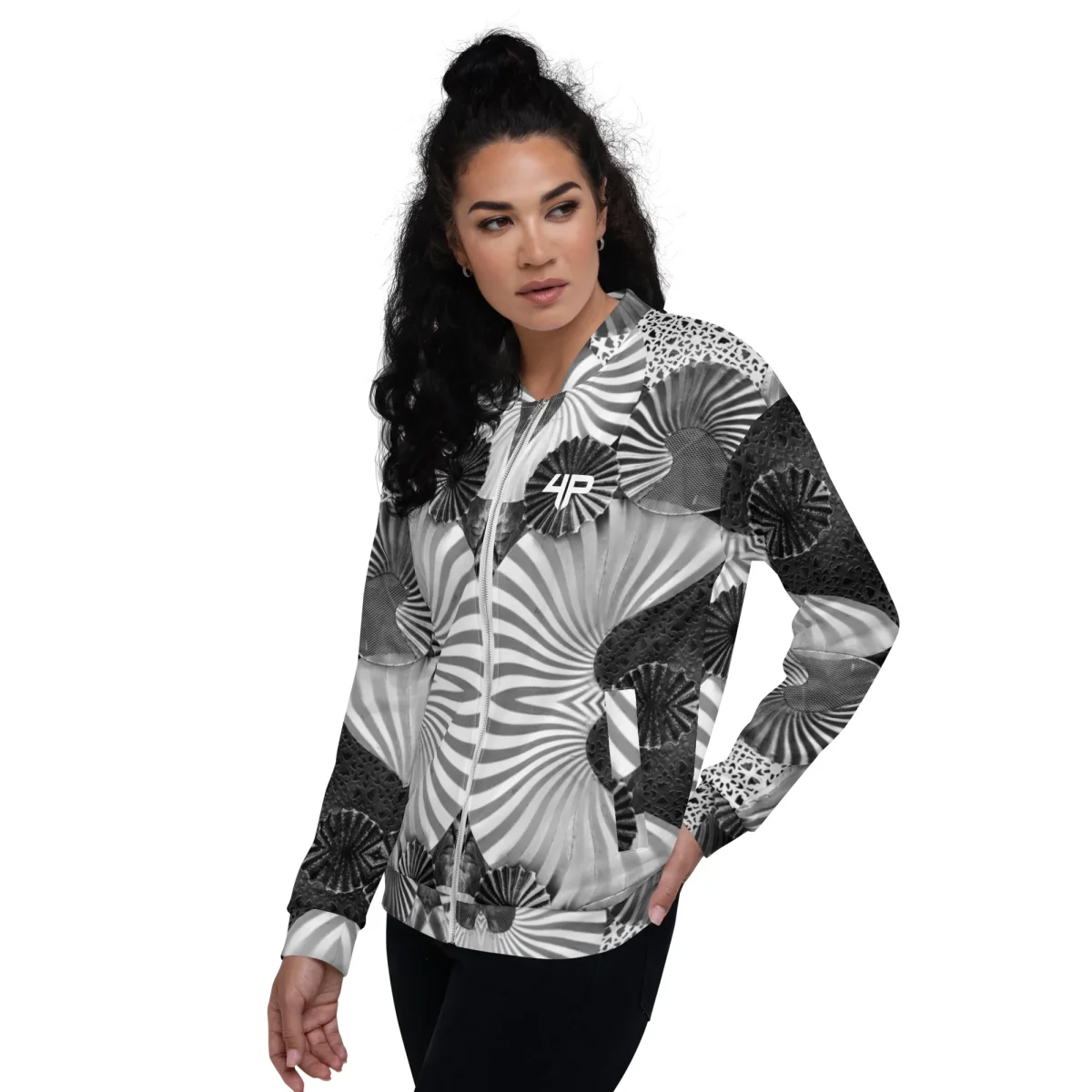Chaqueta bomber all over unisex - Imagen 3