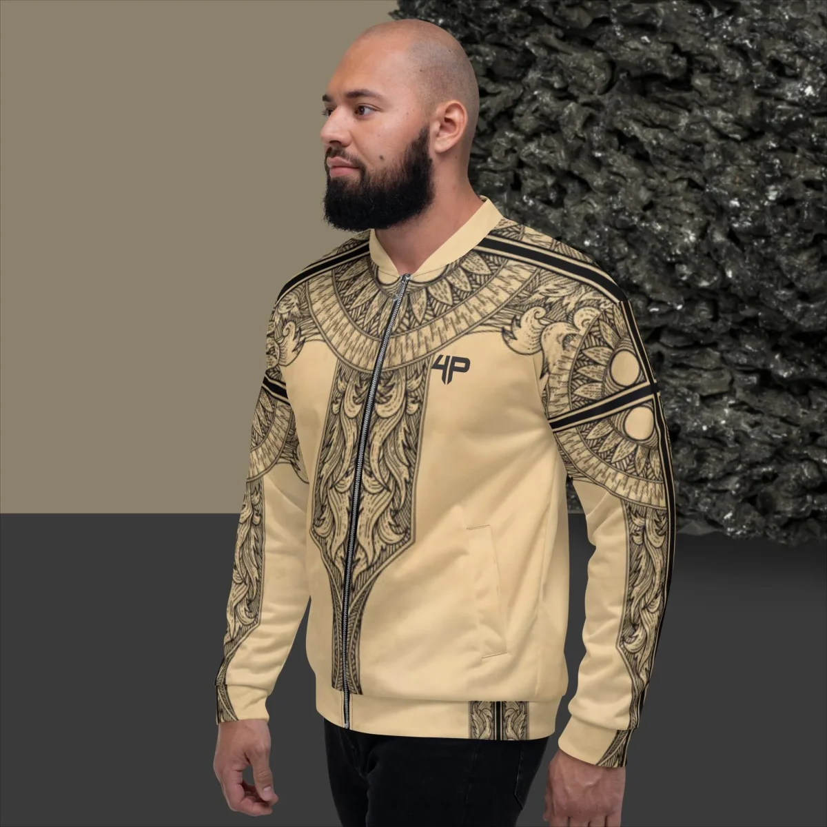 Chaqueta bomber hombre - Imagen 4