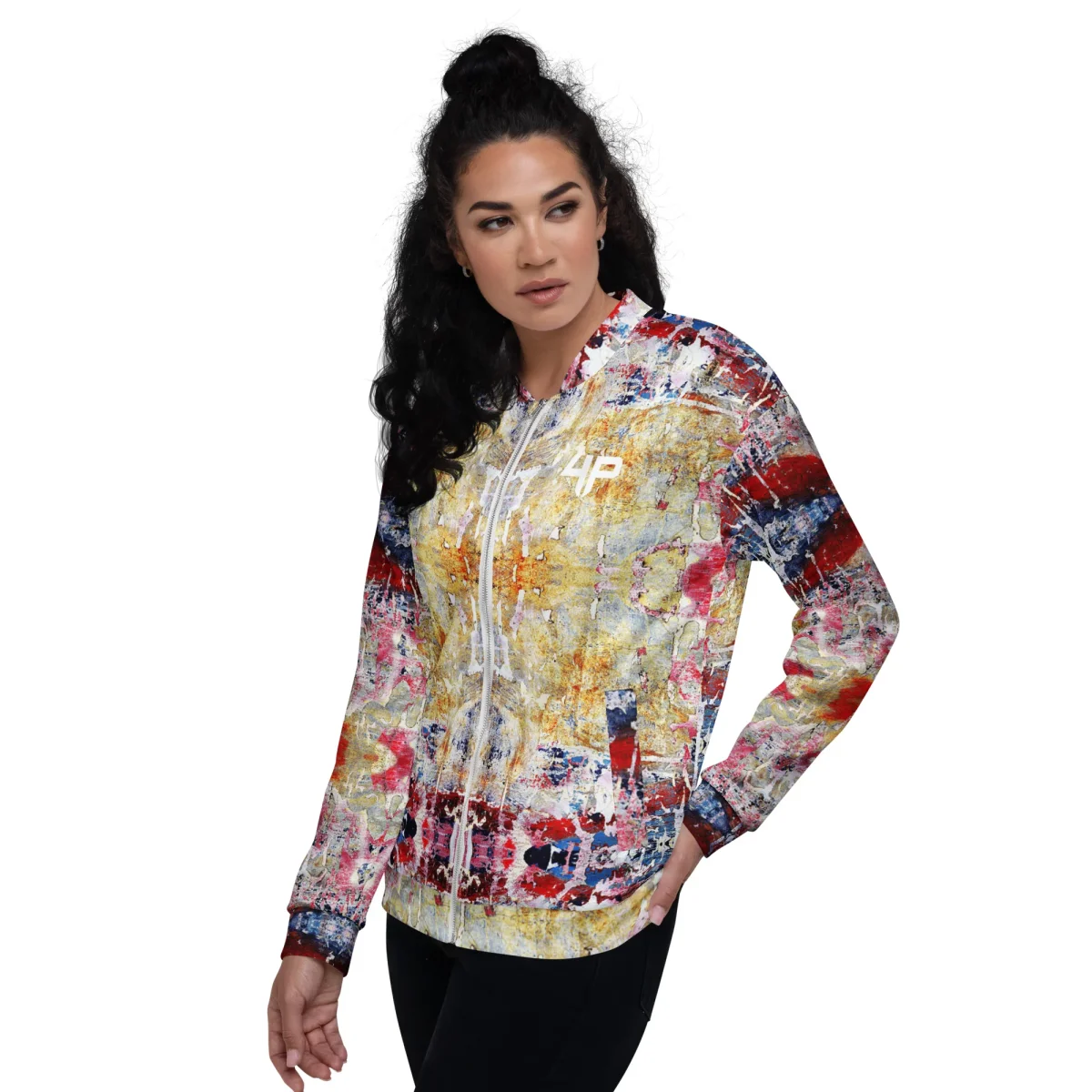Chaqueta bomber all over unisex - Imagen 6